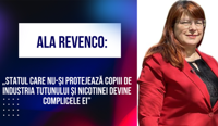 Ala Revenco: „Statul care nu-și protejează copiii de industria tutunului și nicotinei devine complicele ei”