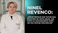 Medicii contestă afirmațiile industriei privind „riscul redus” al țigaretelor electronice. Ninel Revenco: „Să spunem adevărul fără ambiguități”