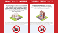 Unde este interzis fumatul? Explicații vizuale pentru toate spațiile și locurile prevăzute de lege