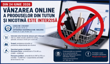 Vânzarea online a țigaretelor electronice și altor produse pentru fumat este interzisă. Amenzi de până la 13.500 de lei și suspendarea activității.