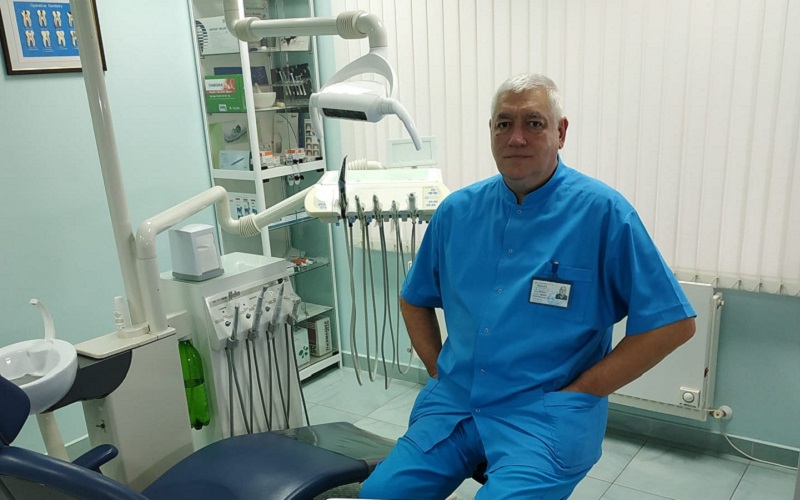 Anatolie Bodorin, medic stomatolog, a fost răpus de Covid-19