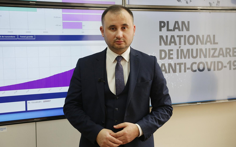 Alexei Ceban, coordonator al campaniei de imunizare împotriva Covid19: „Vom avea un număr decese la fel de mare în următoarea perioadă”