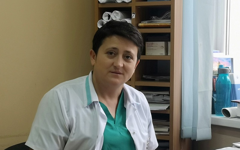 Galina Pleșca, asistent medical la CS Strășeni: „Dacă salariile ar fi suficiente, în medicină nu ar mai fi corupție. Aș fi ipocrită, dacă aș spune că ne ajung”