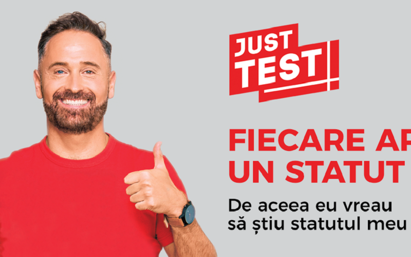 Primește un test HIV gratuit în perioada 15 octombrie – 30 noiembrie (P)