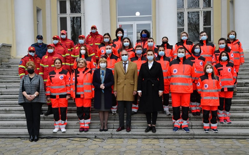 Alte 27 de cadre medicale pleacă să ajute medicii români în lupta Covid-19