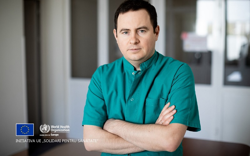 Ivan Cîvîrjîc, șef secție Reanimare, Institutul de Medicină Urgentă: Medicii nu se apără, pentru că demult au rămas singuri în fața acestui sistem 