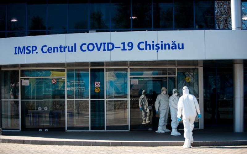 Centrul Covid-19 Chișinău de la Moldexpo urmează să fie lichidat