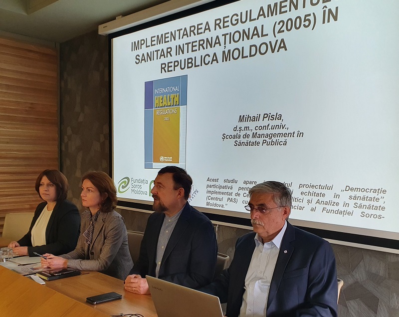 Cum gestionăm urgențele de sănătate publică de importanță internațională: Republica Moldova a rămas la nivelul țărilor din Asia Centrală