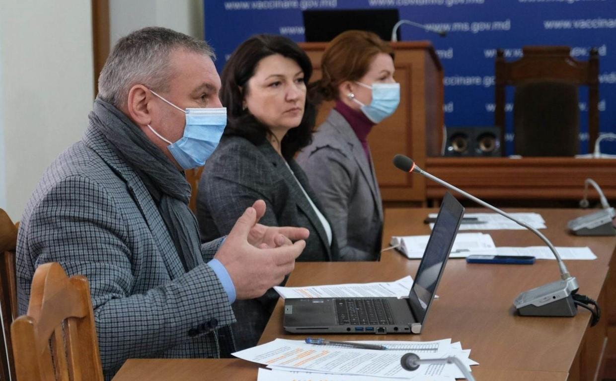 Republica Moldova se confruntă cu un val de îmbolnăviri de gripă și infecții respiratorii