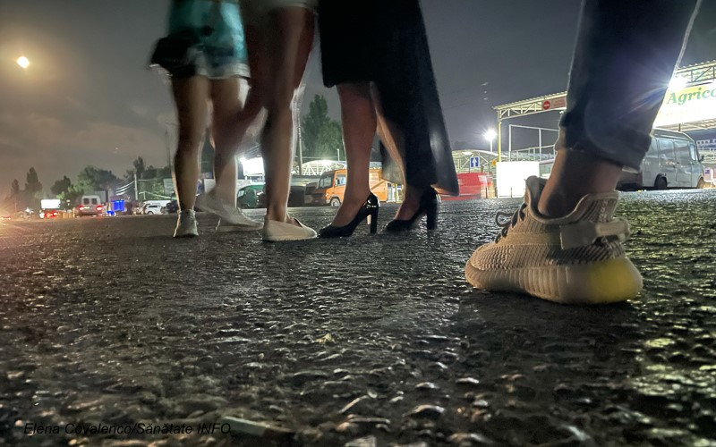 Ofițer de poliție: Crește numărul de minore din Republica Moldova care practică prostituția de la vârsta de 13 ani