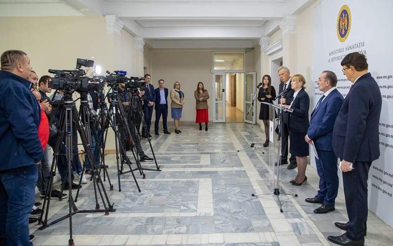 Oamenii din raioane nu vor mai trebui să ajungă la spitalele din Chișinău în caz de AVC. Ce servicii vor fi disponibile. „E un eveniment de cotitură pentru sistemul medical din Moldova”