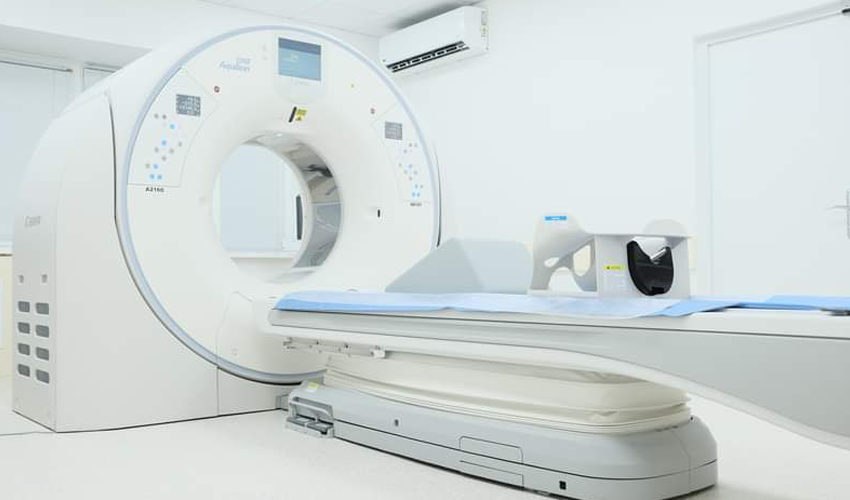 Institutul de Cardiologie a primit în dotare un tomograf computerizat avansat, echipat cu inteligență artificială