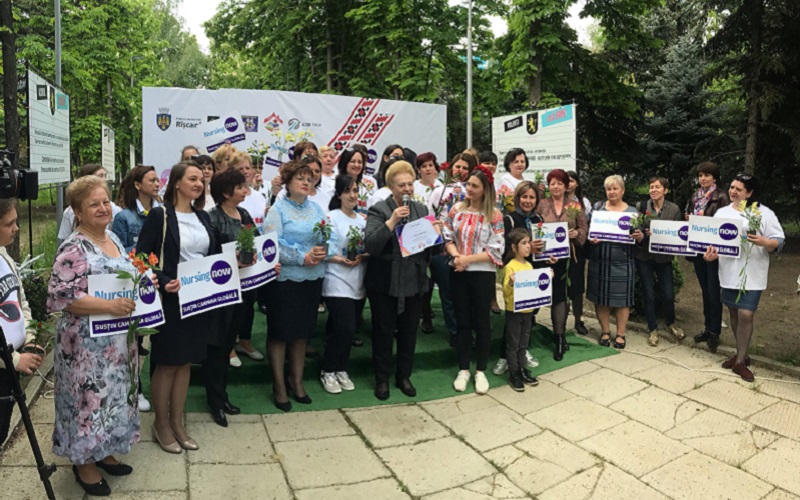 Pacienții au ales cele mai apreciate asistente medicale din Moldova 