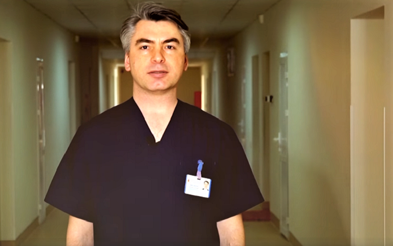 Adrian Belîi, șeful Departamentului ATI de la Urgență, în lista doctorilor nominalizați la Premiului Național din acest an. Cine sunt ceilalți doctori