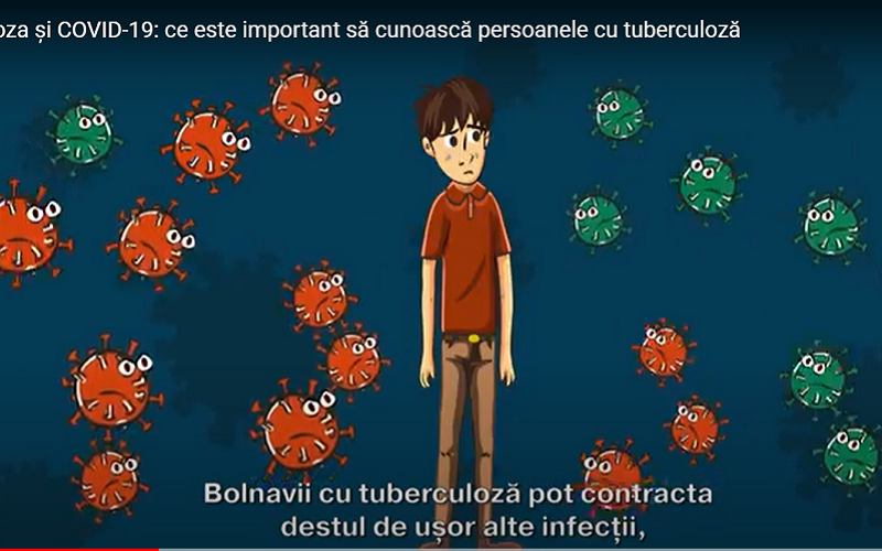 Tuberculoza și Covid-19. De ce boala nu trebuie neglijată în timpul pandemiei