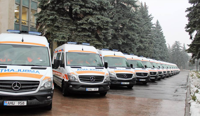 „Ziua Națională a Ambulanței” cu 50% dintre unitățile de transport bune de dat la fier uzat 